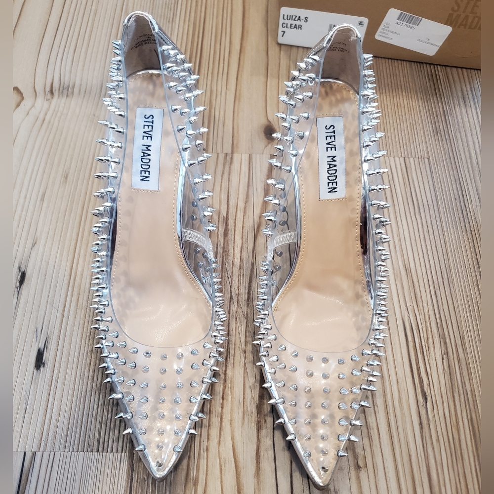 Steve Madden Luiza Poited Toe Heel (Size 7)